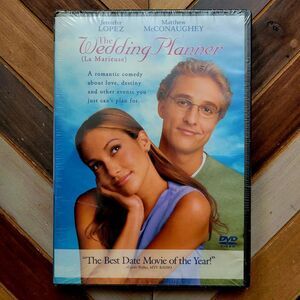 The Wedding Planner (DVD, 2006) Canadian Bilingual / J-Lo / New & Sealed